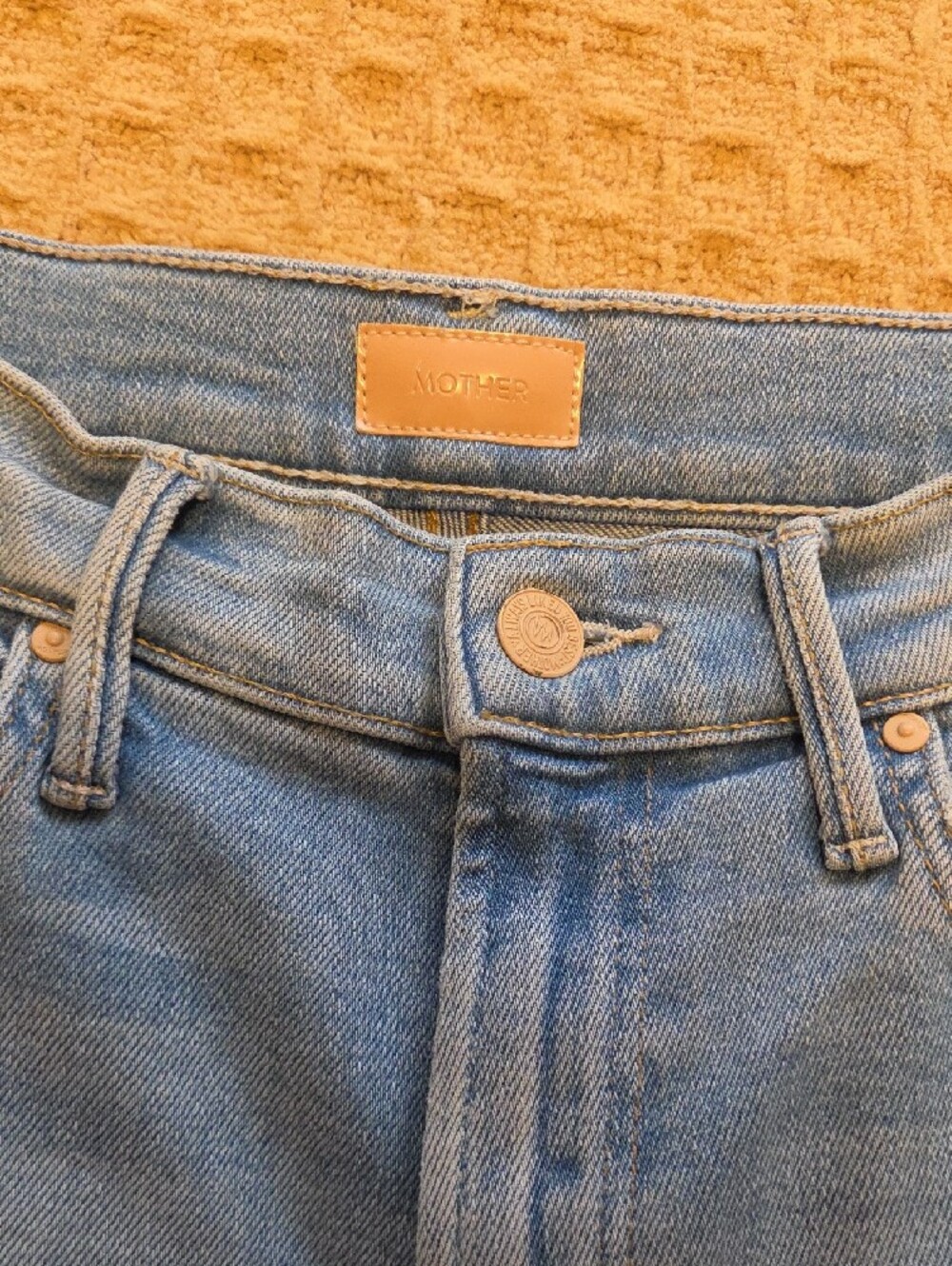 Mother Insider Crop Step Fray In Limited Edition 27 - Picture 4 of 7